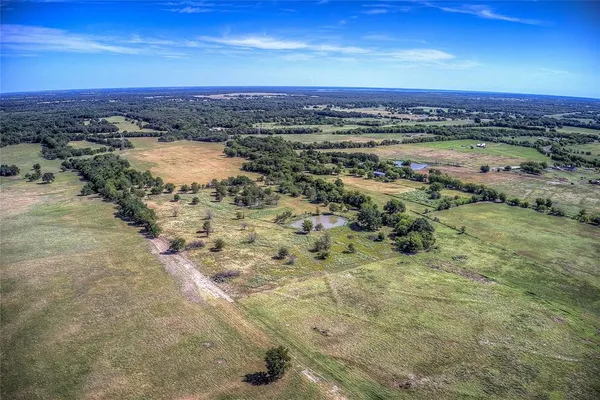 a view of a ocean with a beach