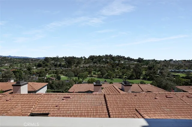 a view of a terrace with seating space