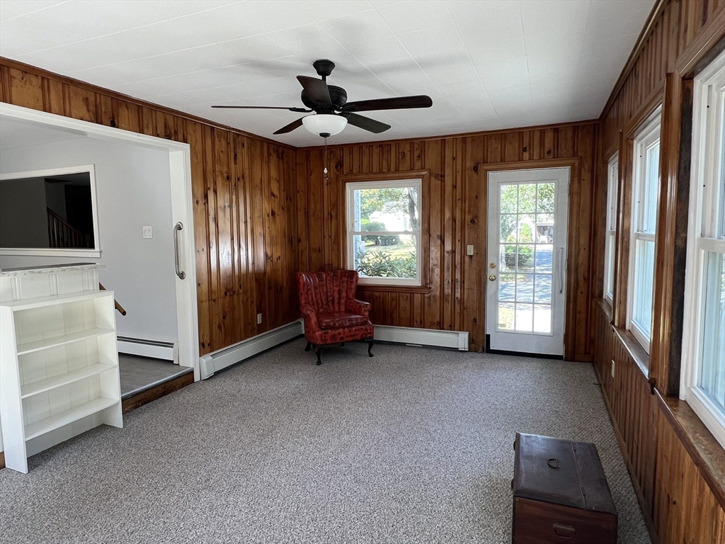 48 Ashton Street Beverly, MA 01915 - Photo 13 of 24 a view of an empty room with a window