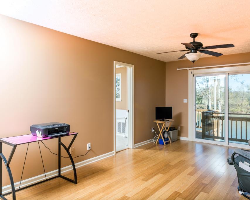 323 Mayhew Road Clarksville, TN 37040 - Photo 15 of 30 a view of a workspace with furniture and a window