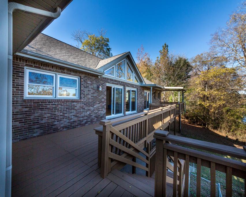 323 Mayhew Road Clarksville, TN 37040 - Photo 20 of 30 a view of deck with mountain view and wooden floor