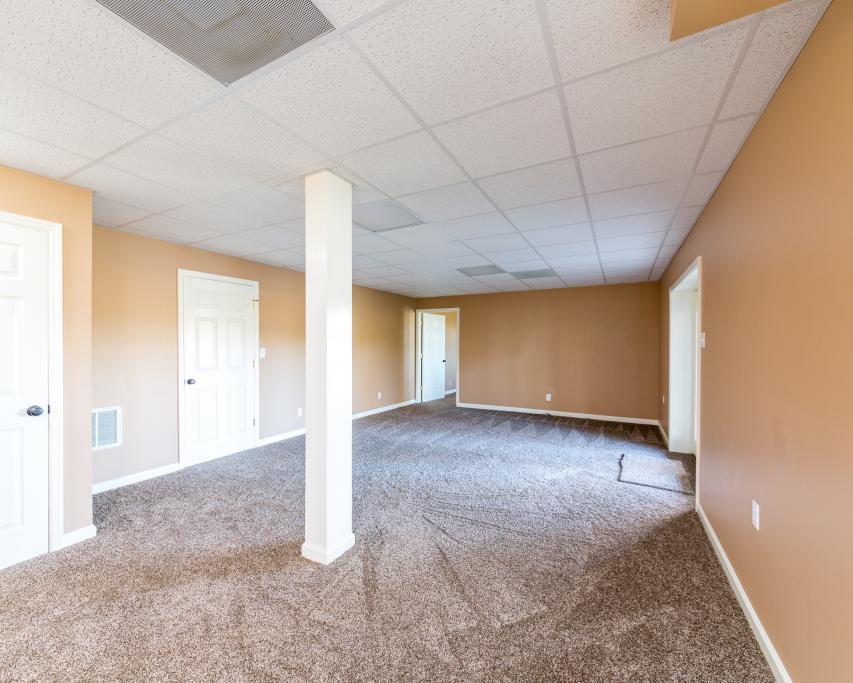 323 Mayhew Road Clarksville, TN 37040 - Photo 22 of 30 a view of a livingroom with a staircase