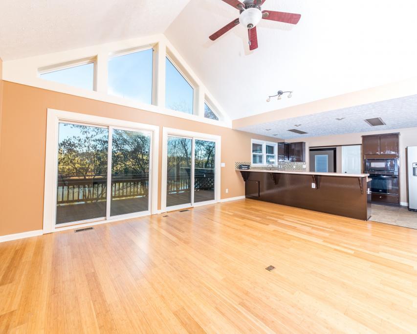 323 Mayhew Road Clarksville, TN 37040 - Photo 5 of 30 a large bedroom with a large bed and a large window