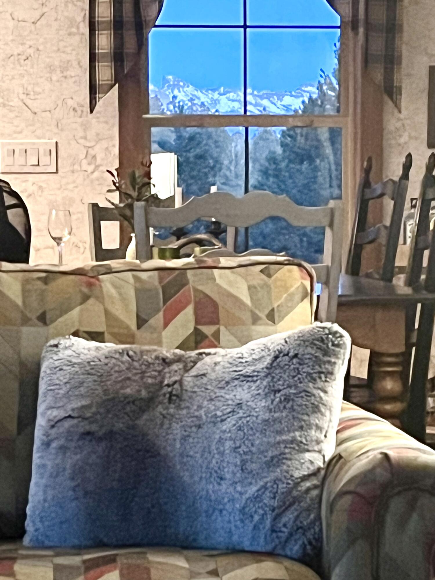 213 Big Canyon Point Ridgway, CO 81432 - Photo 6 of 41 a living room with a couch a table and chairs