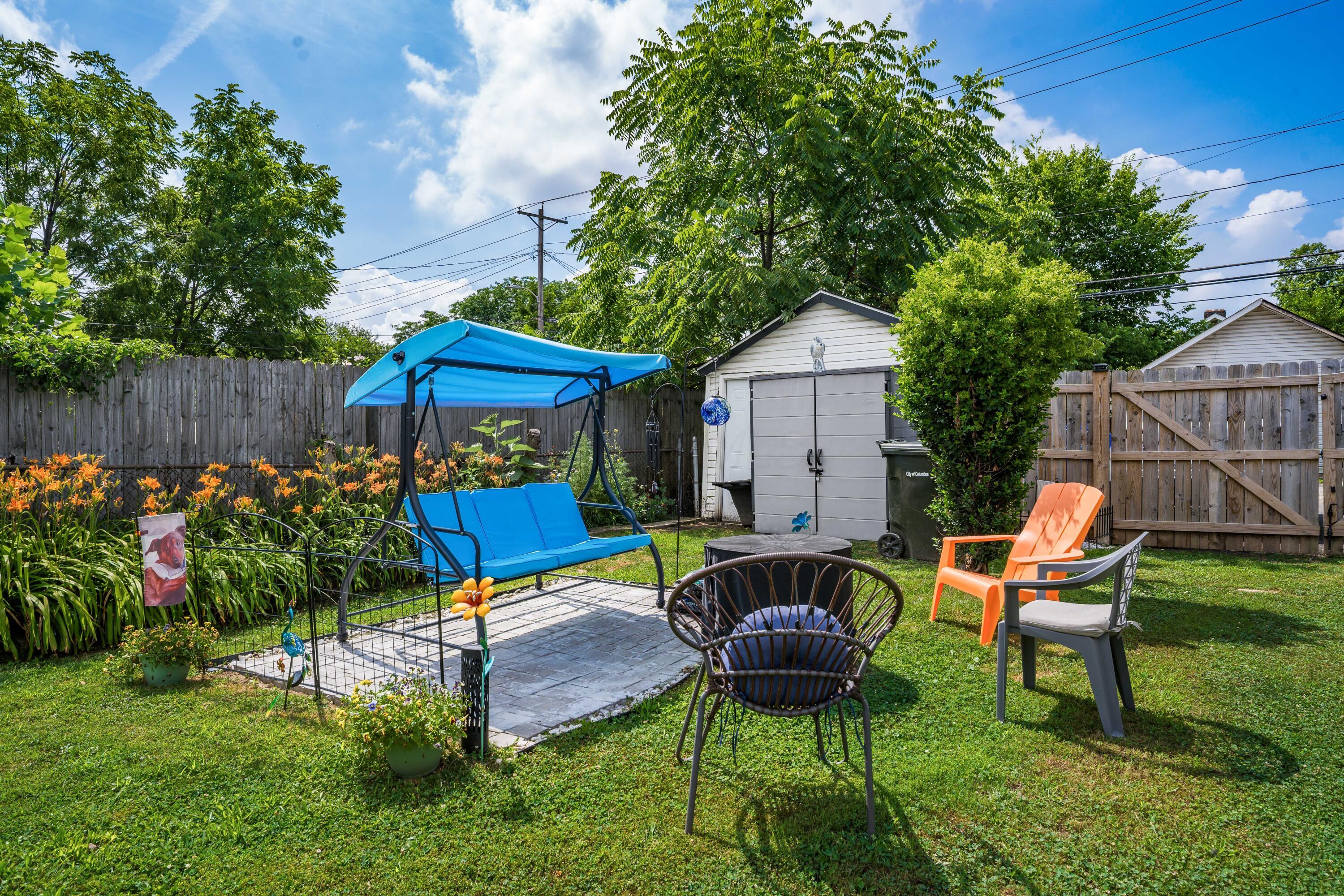 1581 East Weber Road Columbus, OH 43211 - Photo 36 of 41 Plus a nice paver patio!