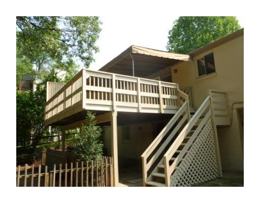 207 Rockingham Road Pittsburgh, PA 15238 - Photo 17 of 18 Patio/Deck. Upper level deck off of kitchen with easy access to lower level patio and rear yard