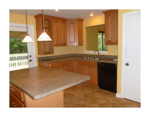207 Rockingham Road Pittsburgh, PA 15238 - Photo 6 of 18 Kitchen. ceramic tile floor, pantry area, pass through to den