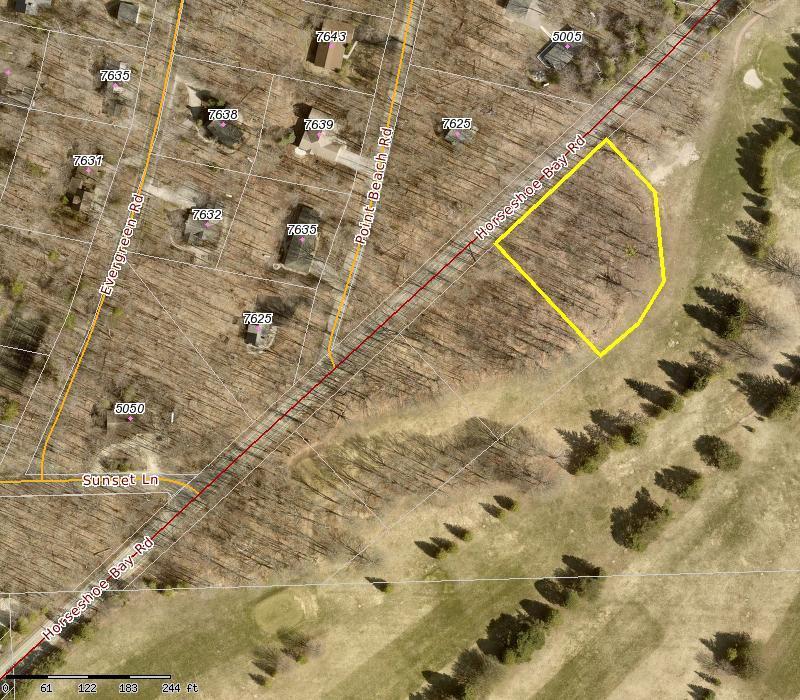Lot #1 Horseshoe Bay Road Egg Harbor, WI 54209 - Photo 23 of 24