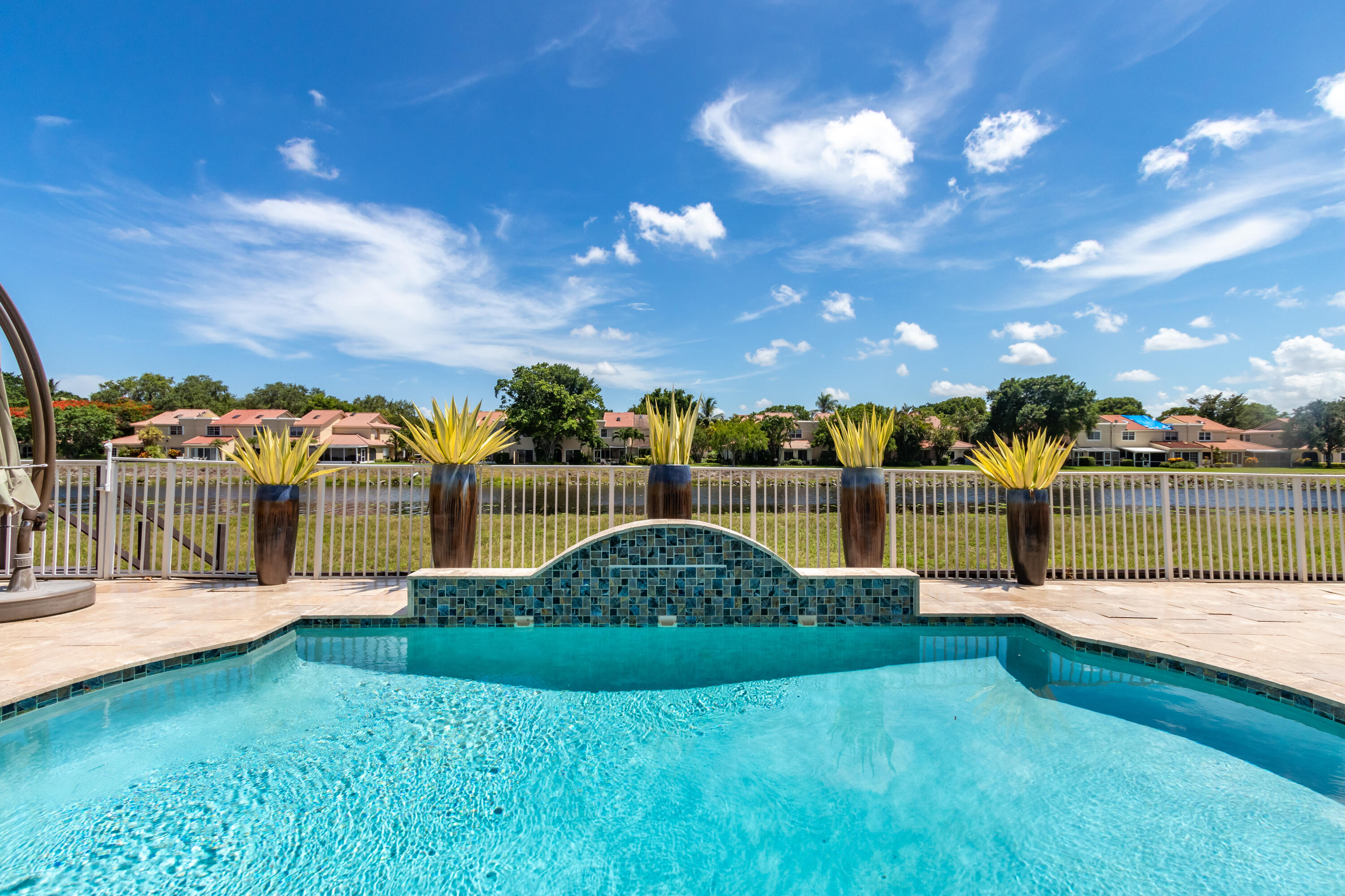 23402 Torre Circle Boca Raton, FL 33433 - Photo 3 of 44 a view of a garden