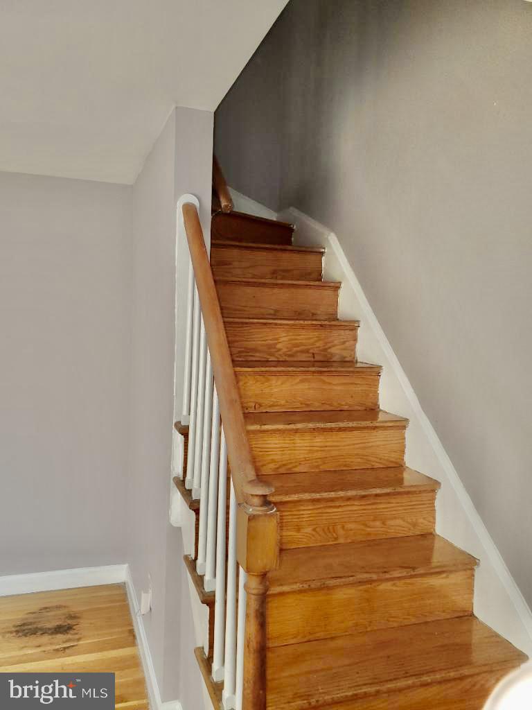 6210 Falkirk Road Baltimore, MD 21239 - Photo 14 of 22 Stairs - to the upper level