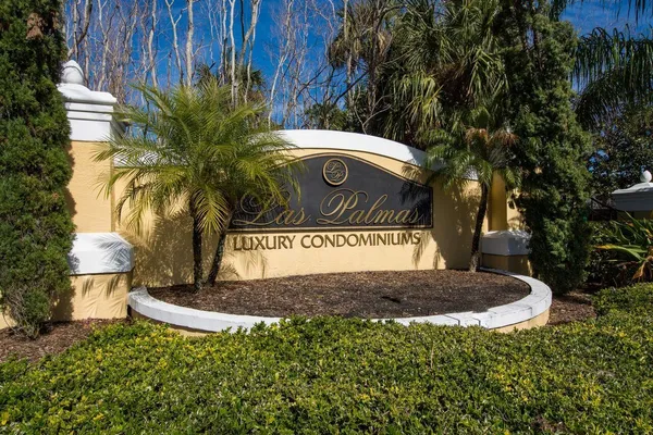 a view of a sign board