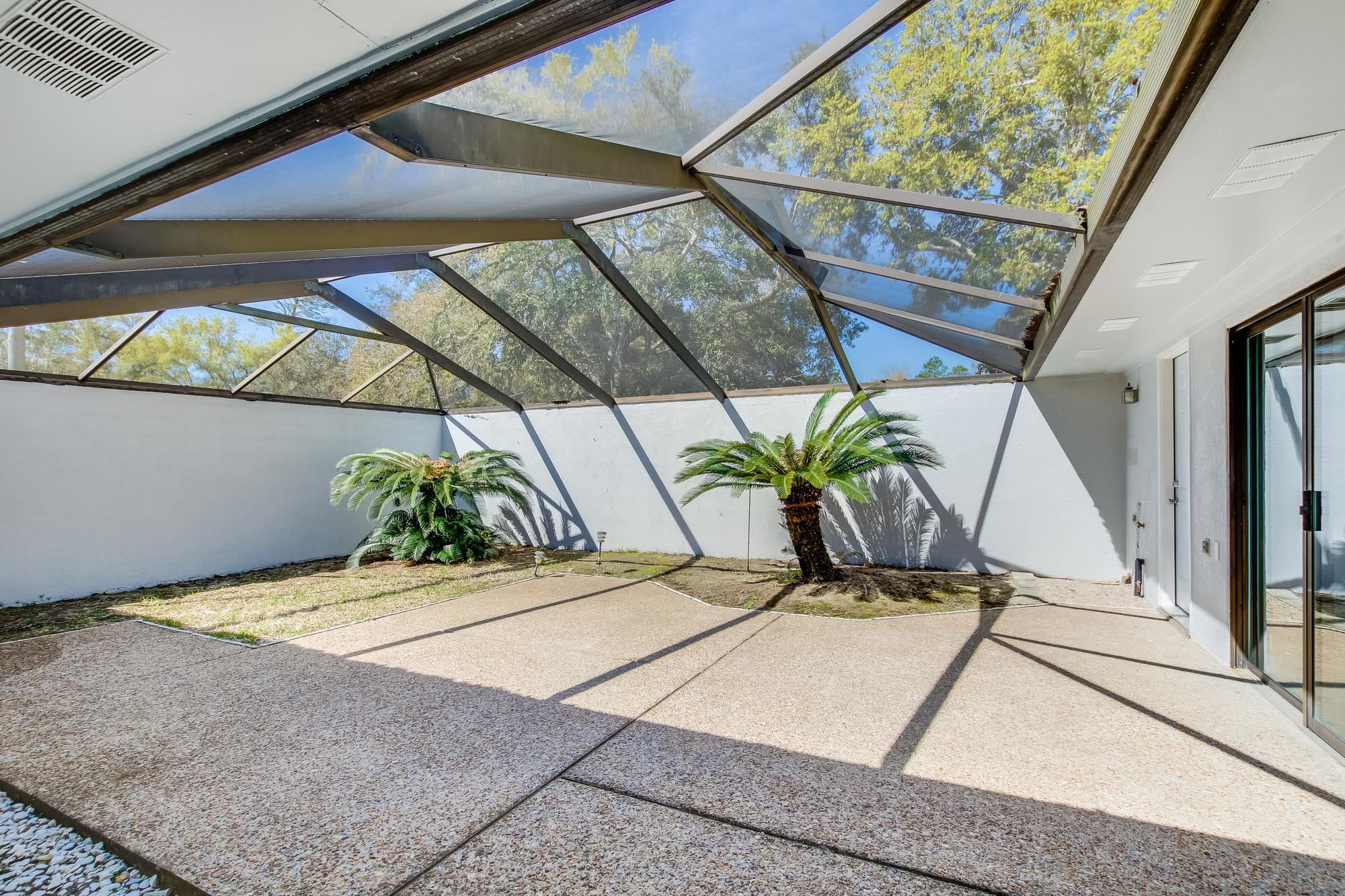 320 West Fort Morgan Road, Unit 101 Gulf Shores, AL 36542 - Photo 26 of 29 Private Courtyard
