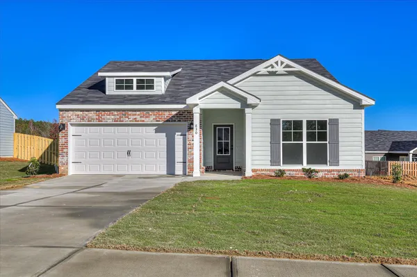 $287,400 | 826 Sweet Grass Circle, Harlem, GA 30814