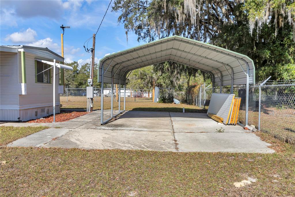 3003 Northeast 165th Lane Citra, FL 32113 - Photo 5 of 40 a view of outdoor space yard and patio