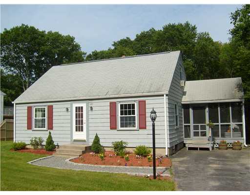 197 Hines Road Cumberland, RI 02864 - Photo 1 of 17 Exterior Front. Traditional Cape Cod style home with all new landscaping and useful side porch.