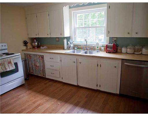 197 Hines Road Cumberland, RI 02864 - Photo 5 of 17 Kitchen. Kitchen workspace. Note the new hardwoods in the kitchen as well!