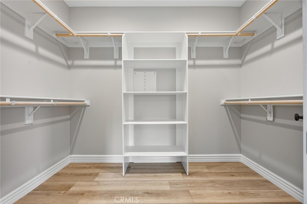21116 Stage Drive Tehachapi, CA 93561 - Photo 32 of 46 a view of an empty walk in closet