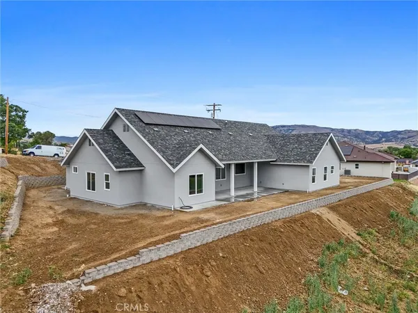 front view of house