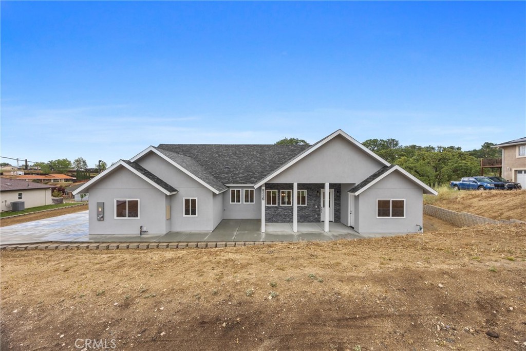21116 Stage Drive Tehachapi, CA 93561 - Photo 6 of 46 a view of a house with a backyard