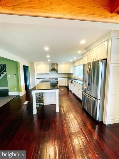 2995 Windy Bush Road New Hope, PA 18938 - Photo 5 of 36 Modern kitchen with sleek finishes.