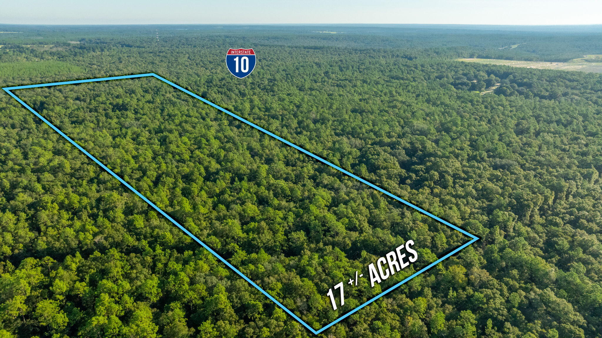 17-acres Lyons Place Holt, FL 32564 - Photo 2 of 2 2-web-or-mls-Lyons Pl Parcel Aerial-2