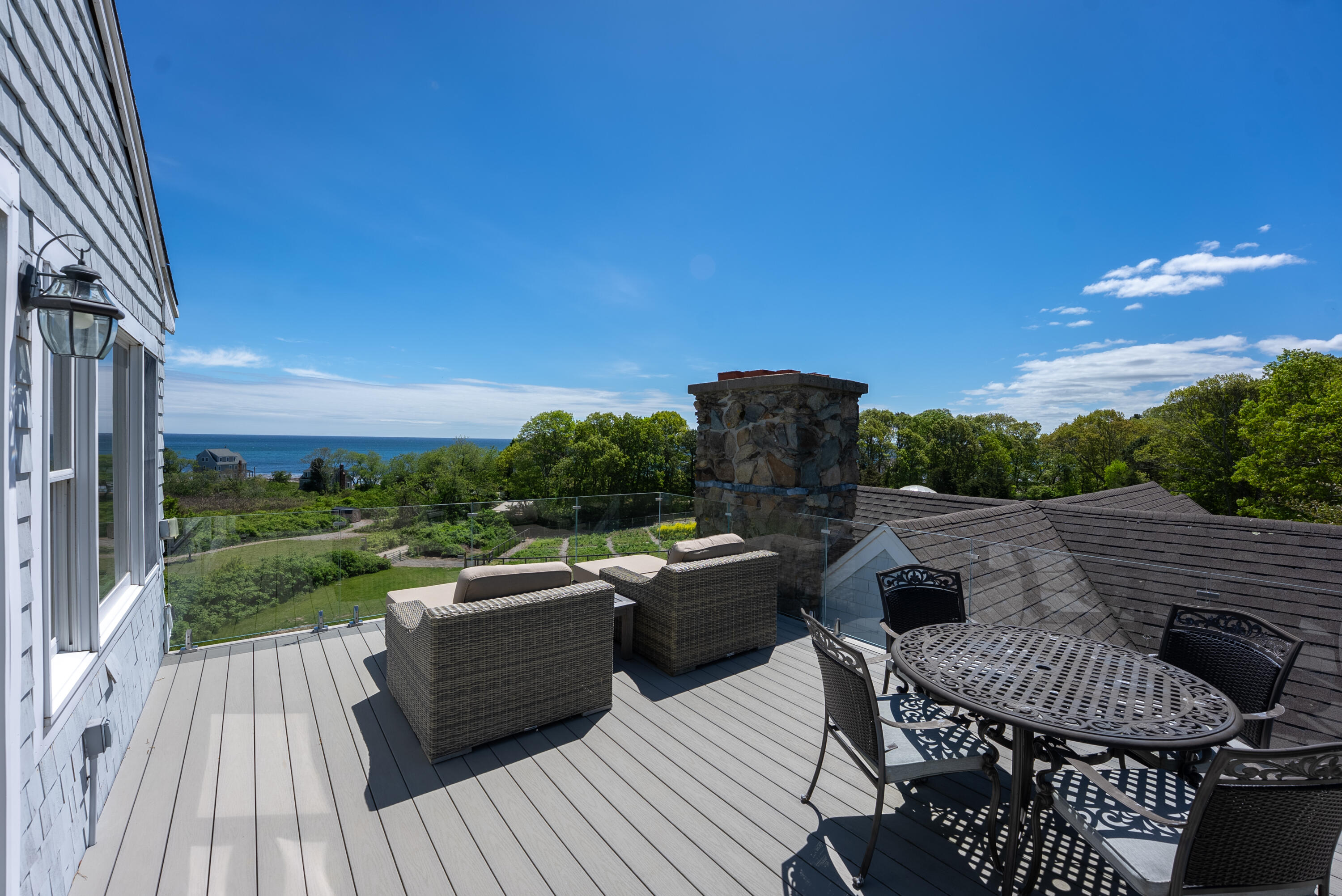 296 Center Hill Road Plymouth, MA 02360 - Photo 30 of 45 a view of balcony with furniture