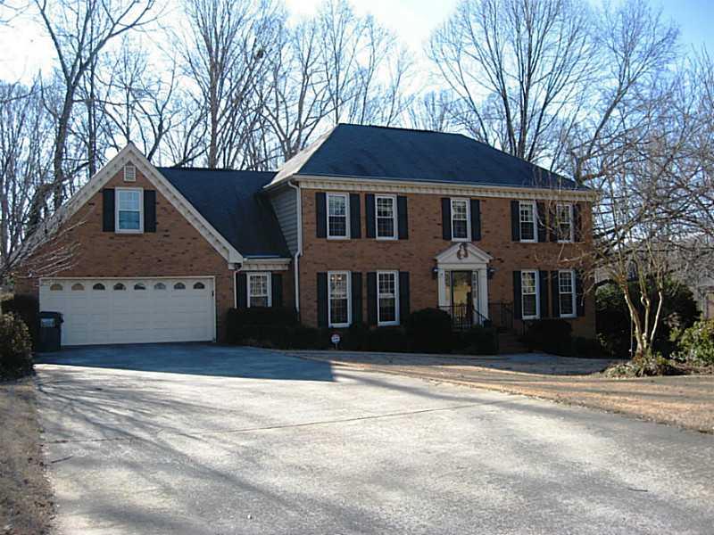 3908 Lee Ridge Way Southwest Lilburn, GA 30047 - Photo 1 of 1 Exterior Front.