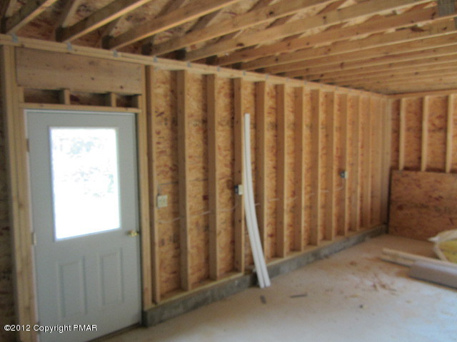 60 Robertson Road Jim Thorpe, PA 18229 - Photo 17 of 18 Garage back door