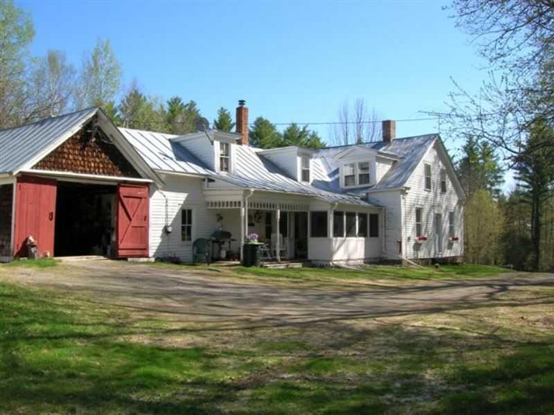 99 Meeting House Road Solon, ME 04979 - Photo 3 of 24 Exterior Side View.