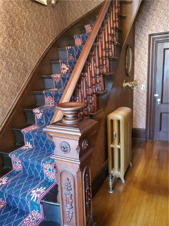 563 Prospect Street Woonsocket, RI 02895 - Photo 18 of 40 Staircase