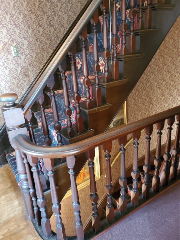 563 Prospect Street Woonsocket, RI 02895 - Photo 19 of 40 Staircase