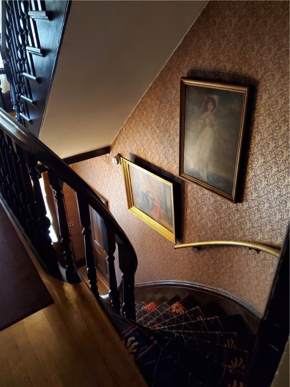 563 Prospect Street Woonsocket, RI 02895 - Photo 20 of 40 Staircase