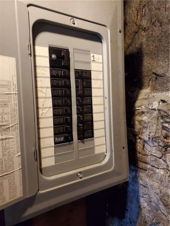 563 Prospect Street Woonsocket, RI 02895 - Photo 36 of 40 First Floor Circuit Breakers