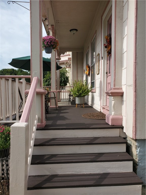 563 Prospect Street Woonsocket, RI 02895 - Photo 4 of 40 Rear Porch