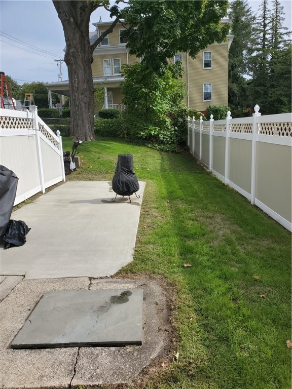 563 Prospect Street Woonsocket, RI 02895 - Photo 7 of 40 Rear Patio Area