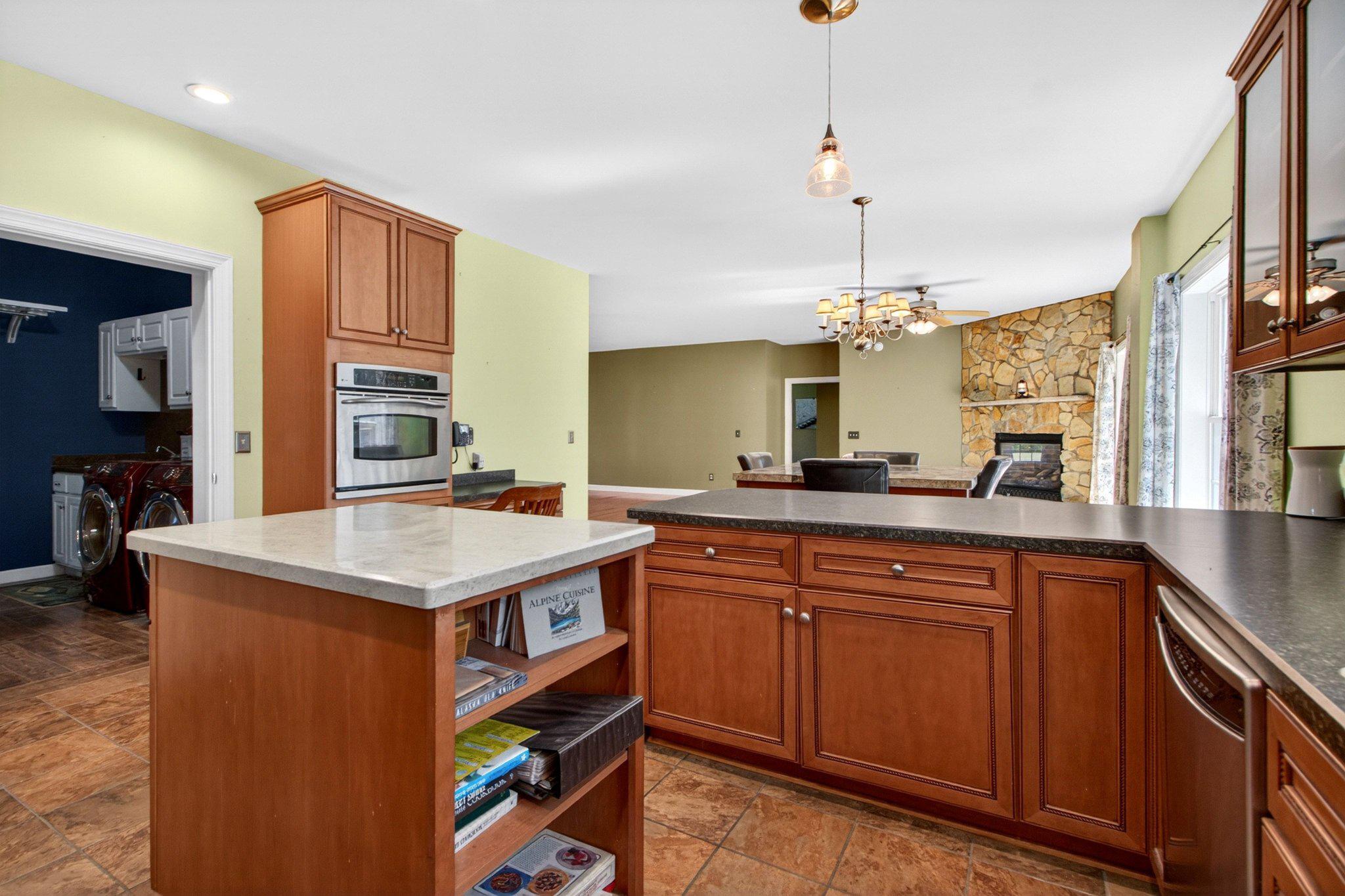 10878 Memory Road Harrington, DE 19952 - Photo 39 of 94 Inviting kitchen with modern charm.