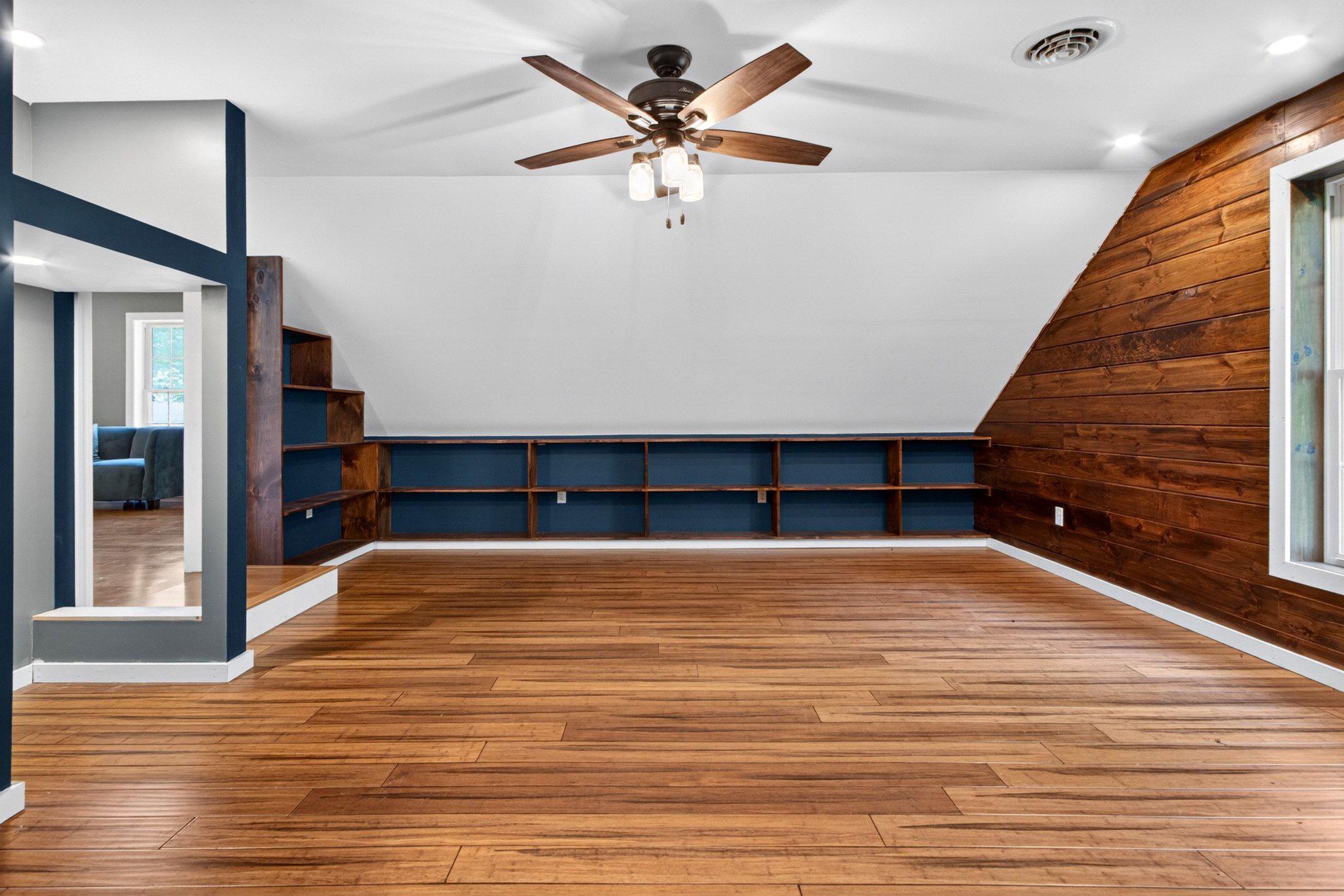 10878 Memory Road Harrington, DE 19952 - Photo 49 of 94 a view of empty room with wooden floor