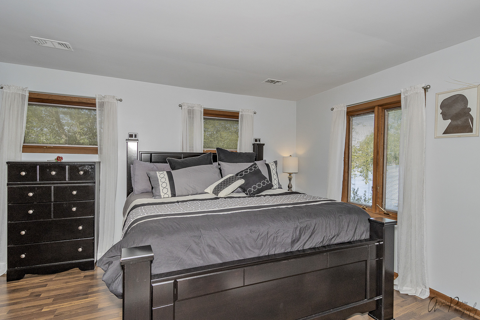 520 Bald Knob Road Johnsburg, IL 60051 - Photo 28 of 53 a bed room with a bed and a window