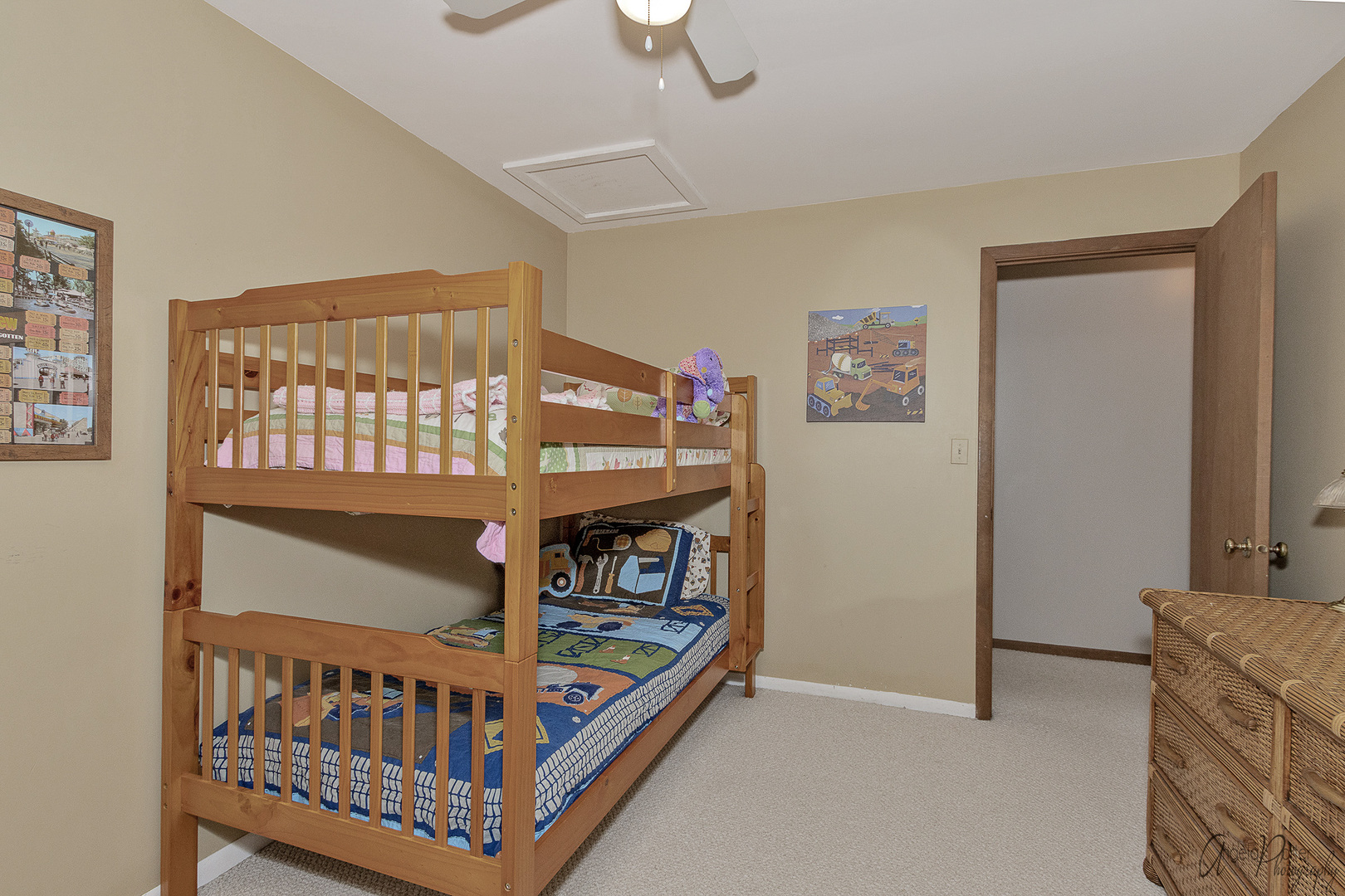 520 Bald Knob Road Johnsburg, IL 60051 - Photo 31 of 53 a bedroom with furniture and baby crib