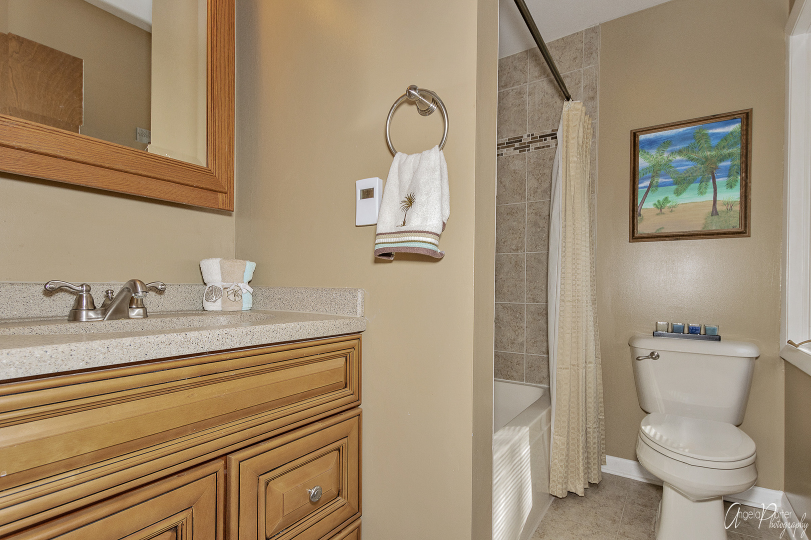 520 Bald Knob Road Johnsburg, IL 60051 - Photo 33 of 53 a bathroom with a sink a toilet and a mirror