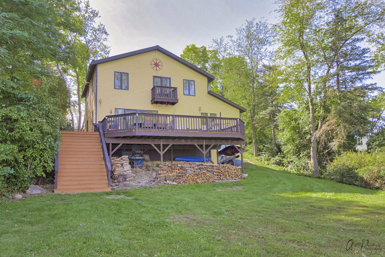 520 Bald Knob Road Johnsburg, IL 60051 - Photo 41 of 53 a front view of a house with garden