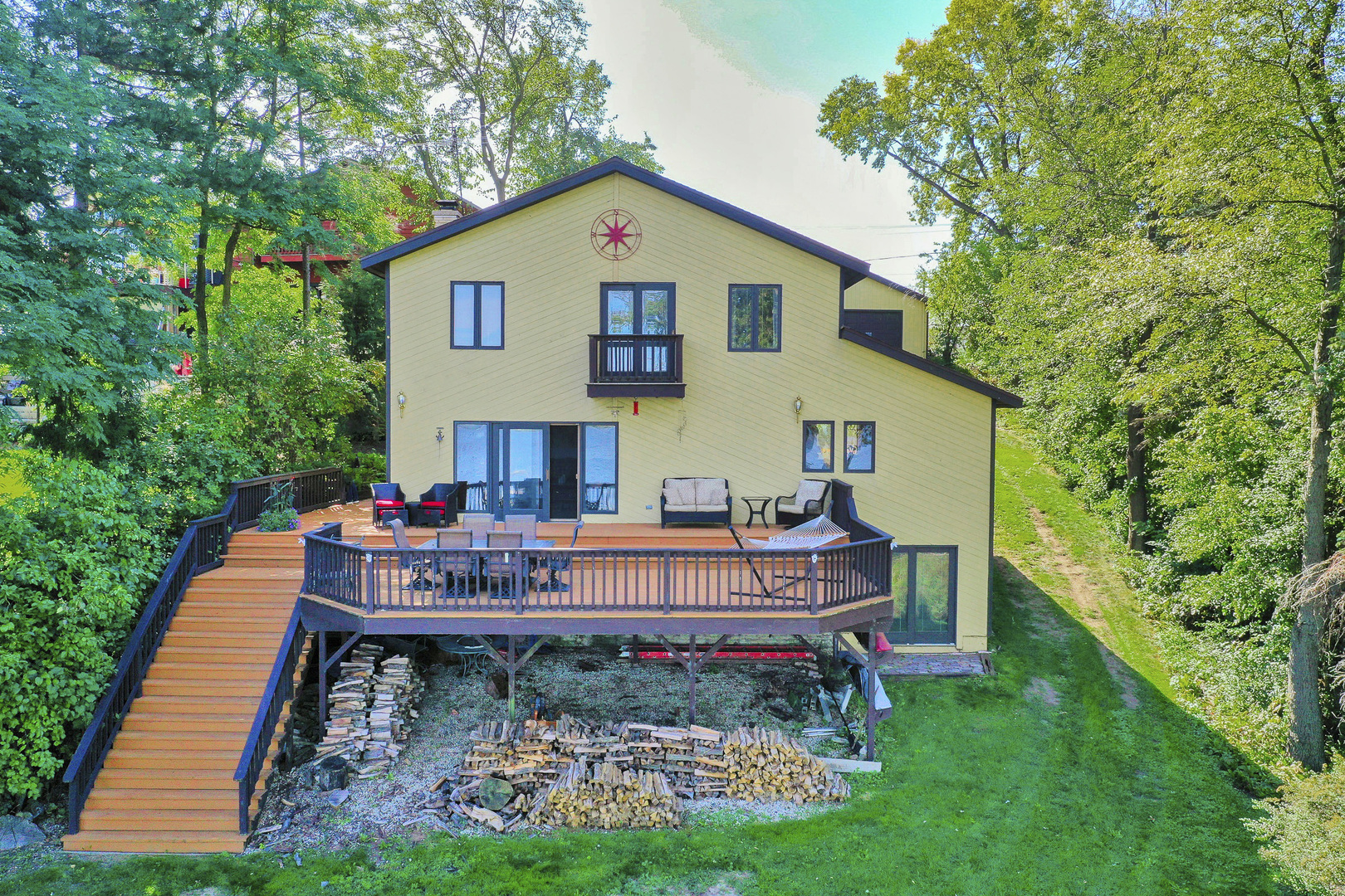 520 Bald Knob Road Johnsburg, IL 60051 - Photo 47 of 53 a view of house with backyard and sitting area