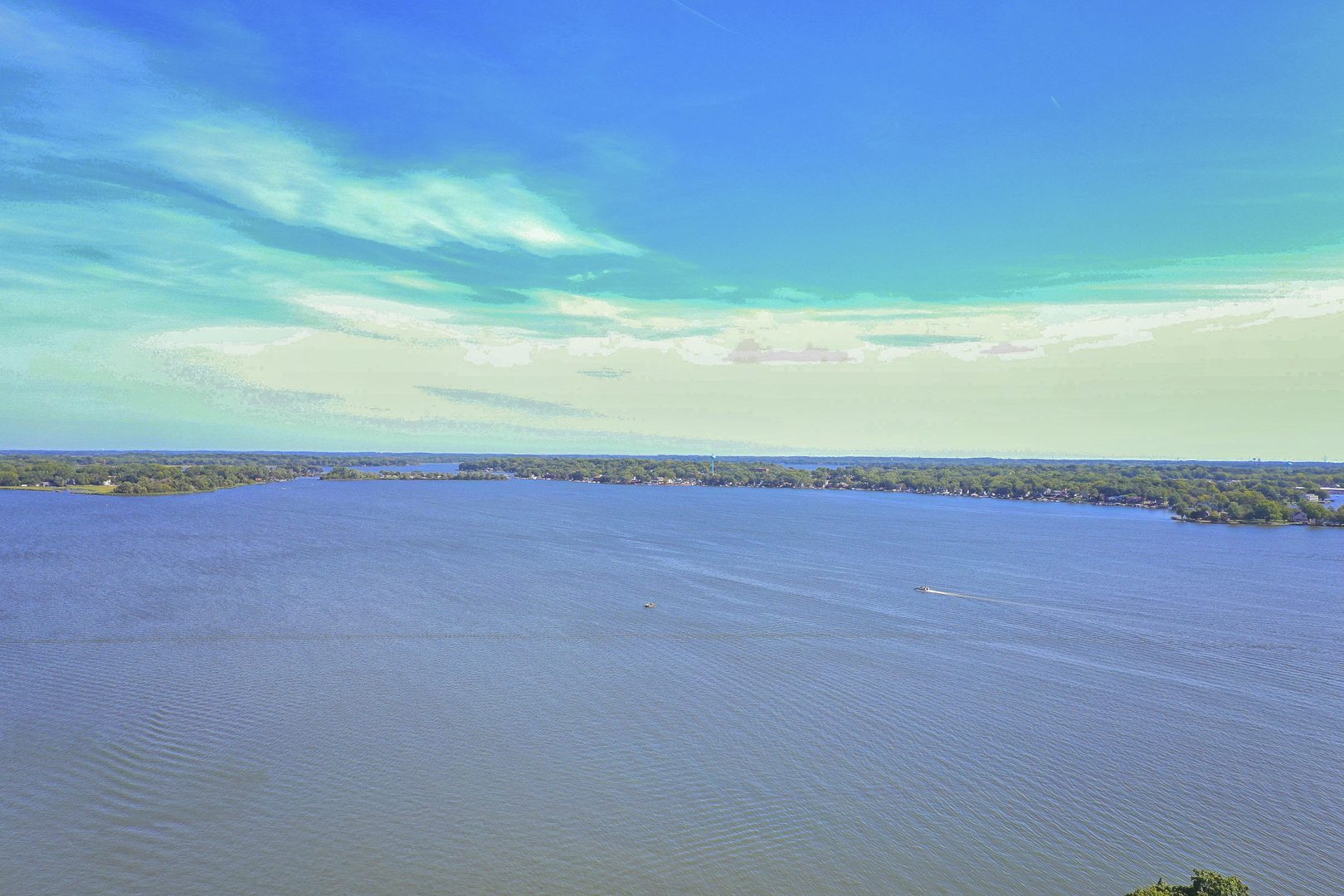 520 Bald Knob Road Johnsburg, IL 60051 - Photo 6 of 53 a view of an ocean and beach