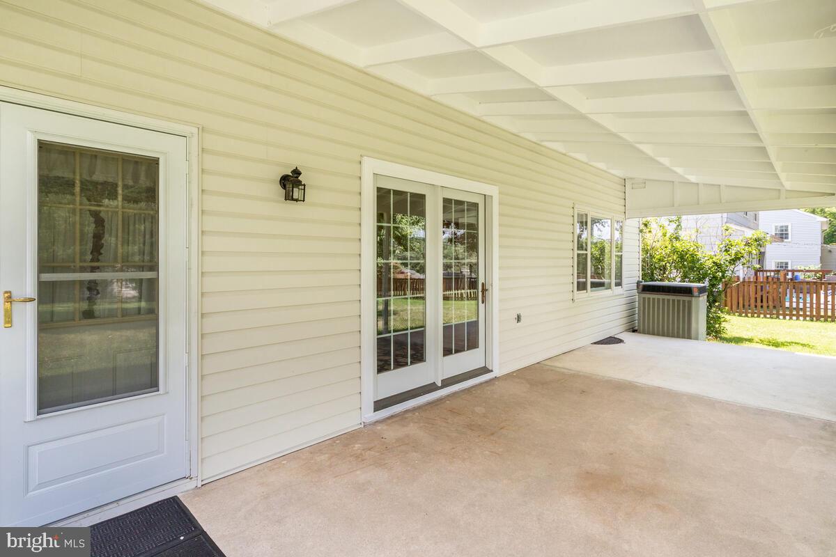 2518 Lawnside Road Lutherville-Timonium, MD 21093 - Photo 19 of 58 Covered Patio