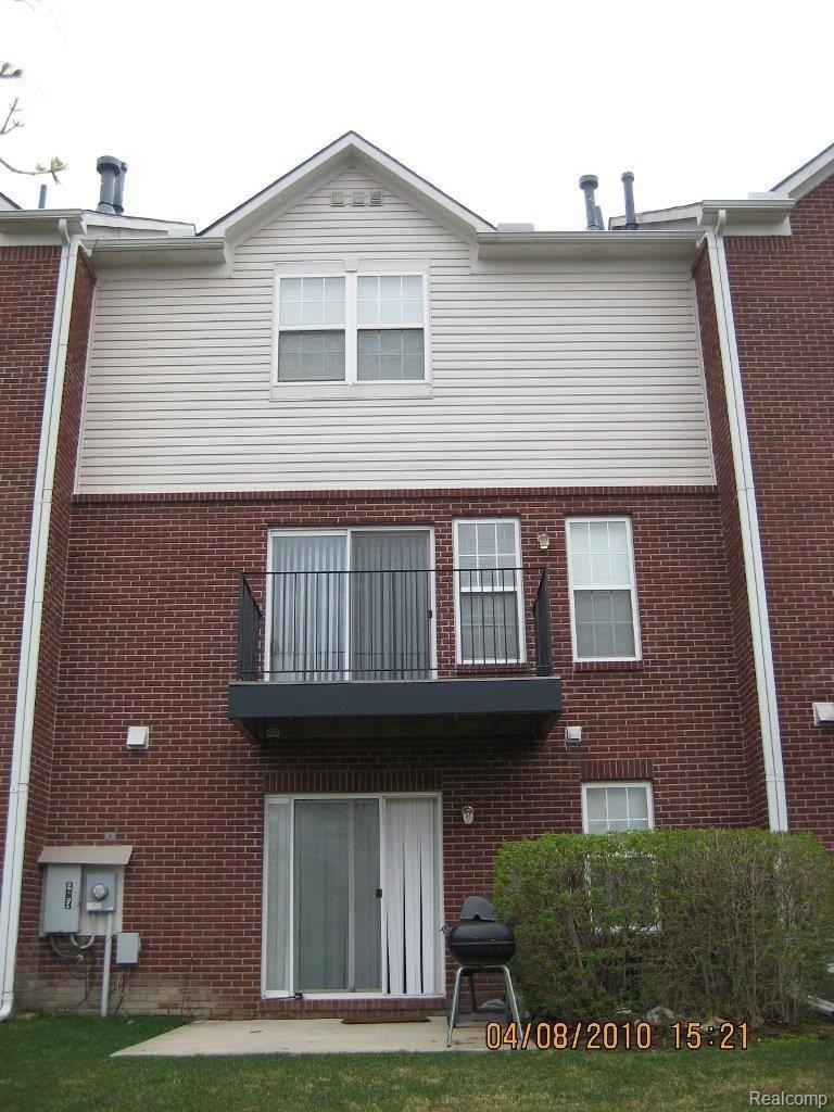 439 Cherry Orchard Road, Unit 99 Canton, MI 48188 - Photo 2 of 13 Rear