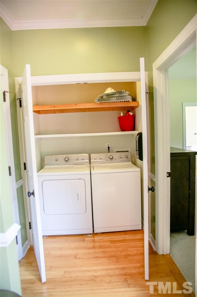 3562 Bobbitt Road Kittrell, NC 27544 - Photo 14 of 29 a utility room with washer and dryer