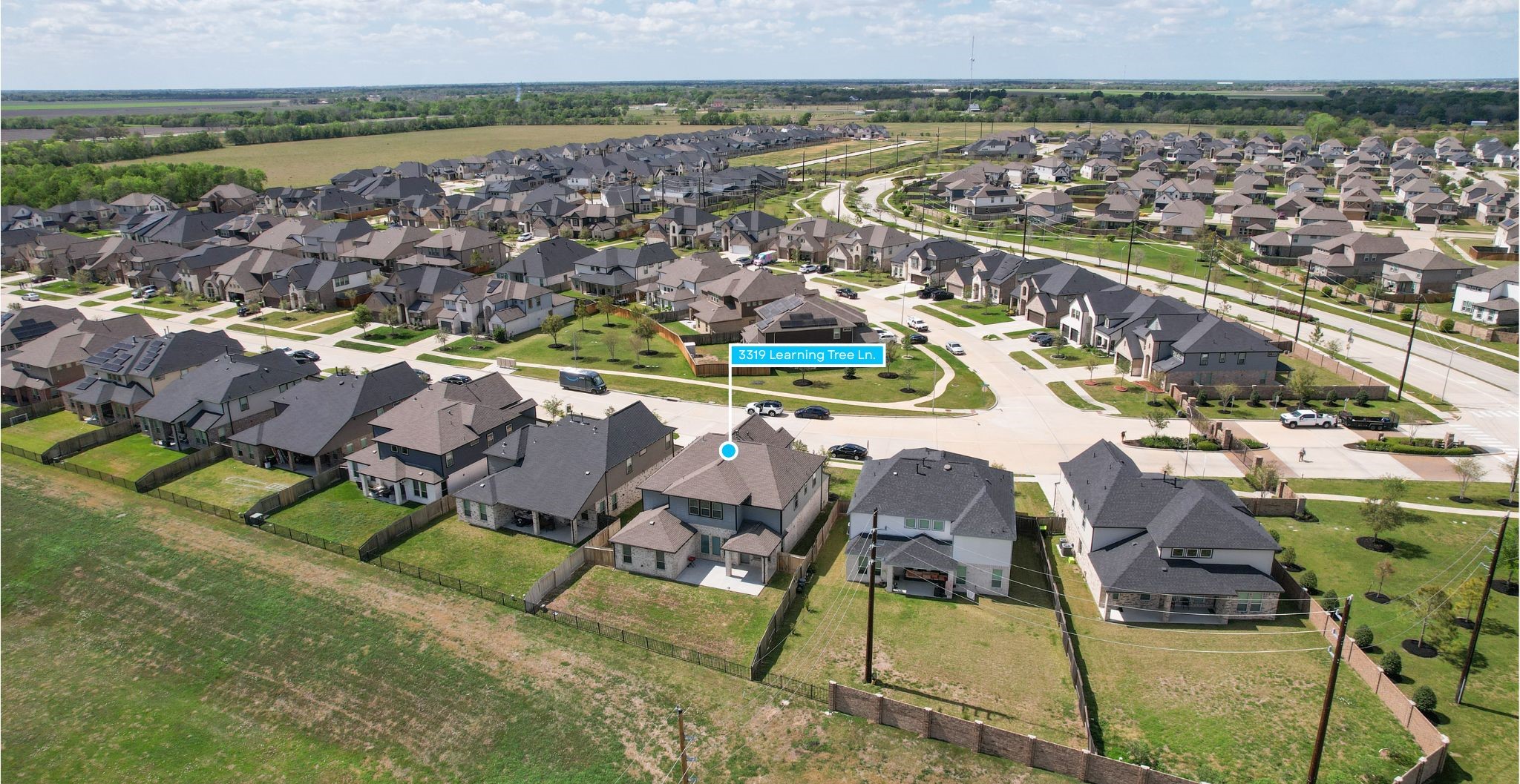 3319 Learning Tree Lane Rosenberg, TX 77471 - Photo 35 of 44 This peaceful and practical home is situated on a conveniently located lot in Briarwood Crossing.