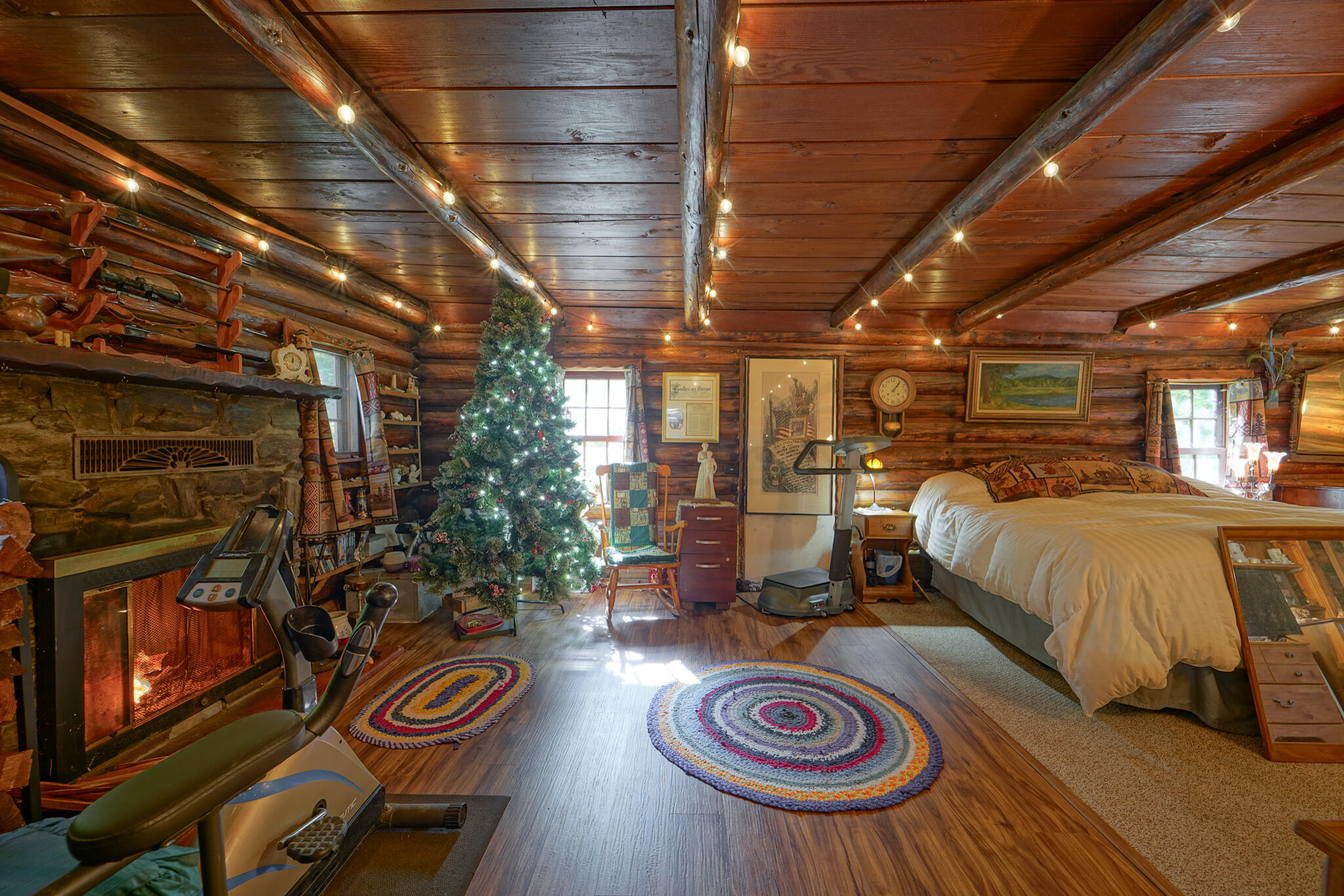 420 Price Creek Road Big Bar, CA 96010 - Photo 35 of 63 primary bdroom