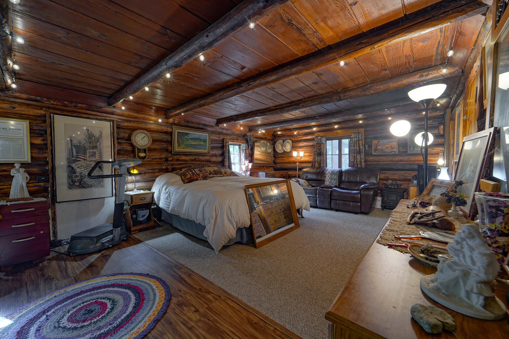 420 Price Creek Road Big Bar, CA 96010 - Photo 36 of 63 primary bdroom