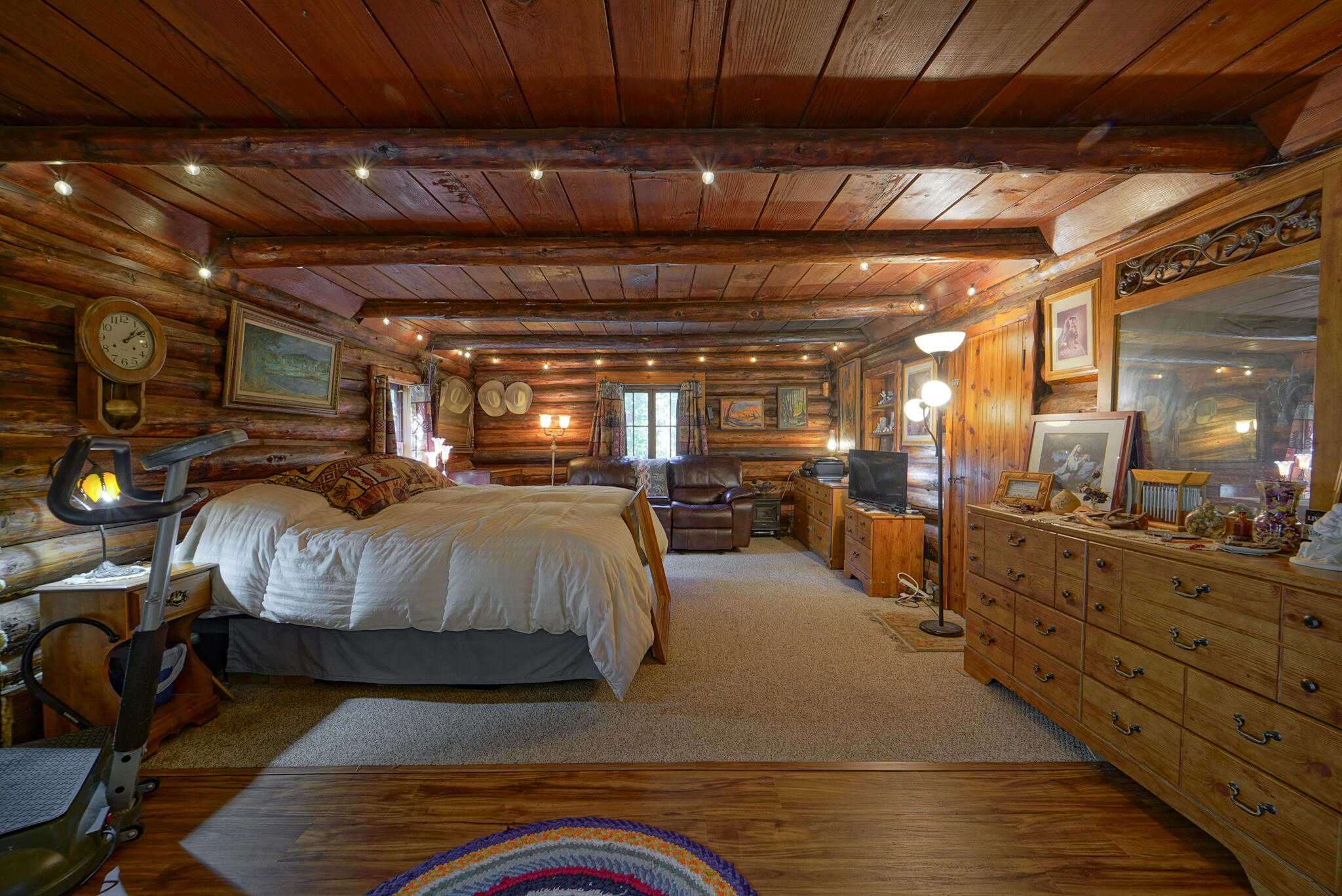 420 Price Creek Road Big Bar, CA 96010 - Photo 37 of 63 primary bdroom